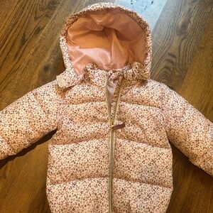 H&M Puffer Girls Jacket 2 T